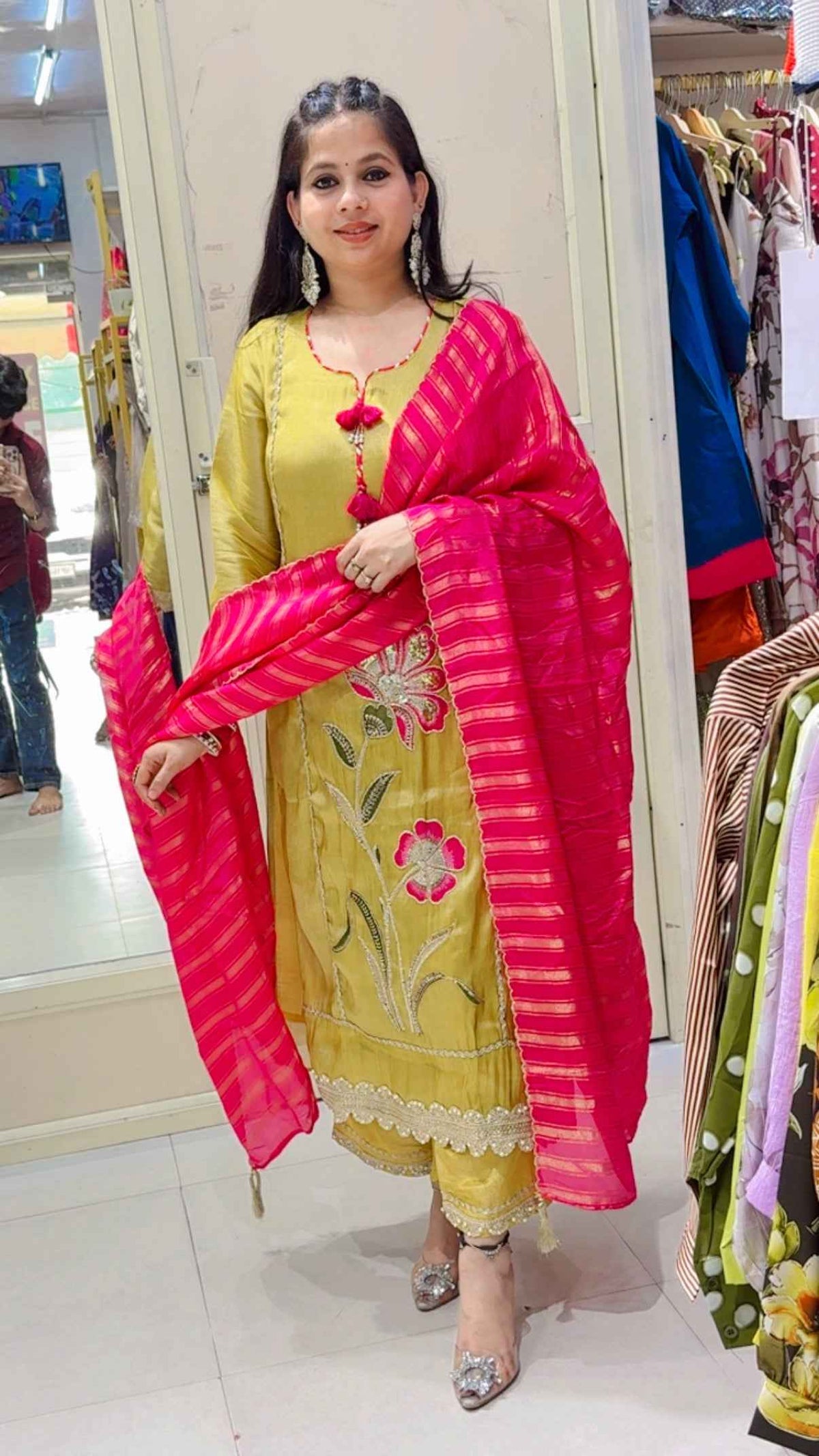 Babli suit - Wardrobe by kanchan