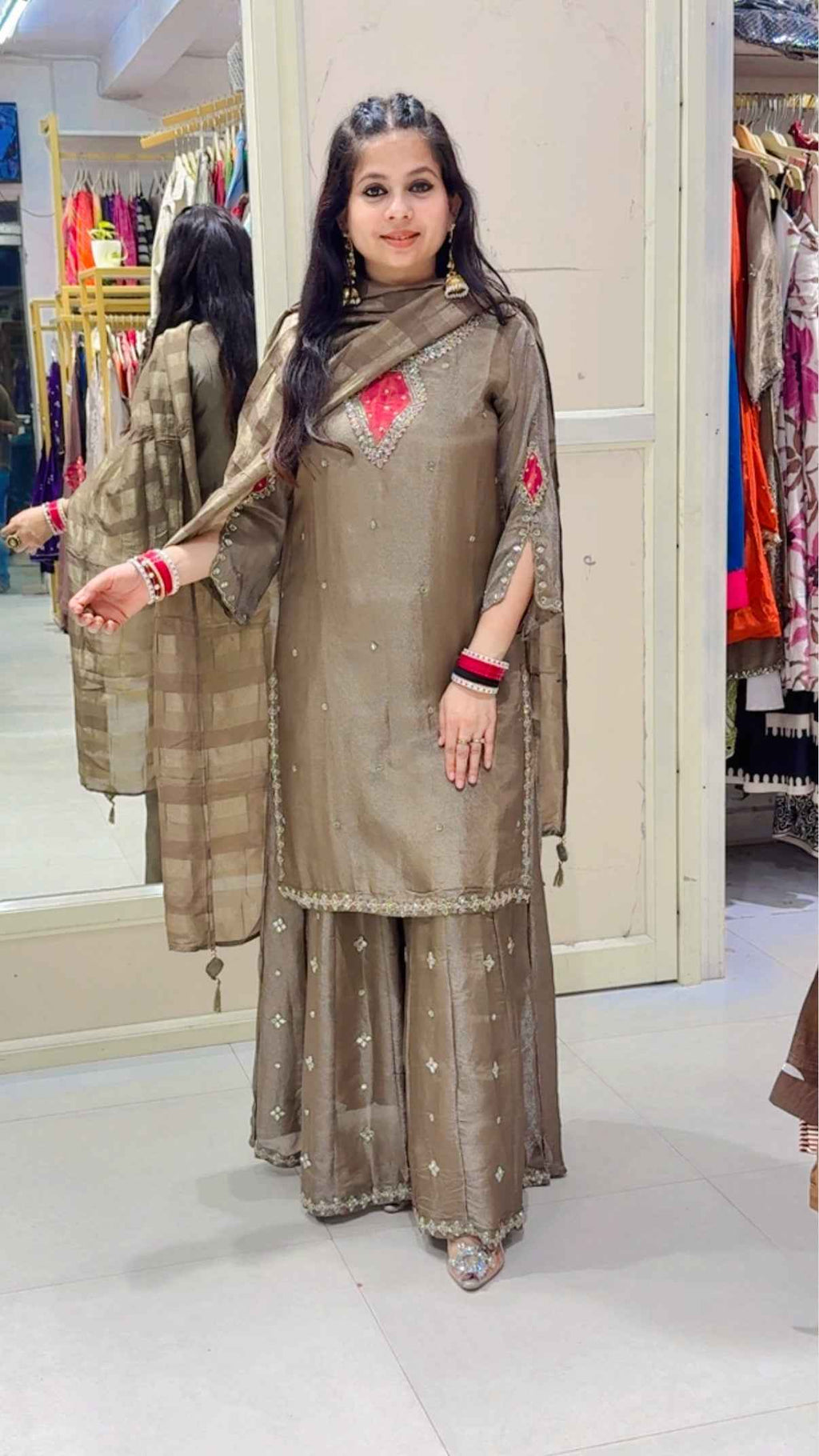 Kamali sharara Set - Wardrobe by kanchan