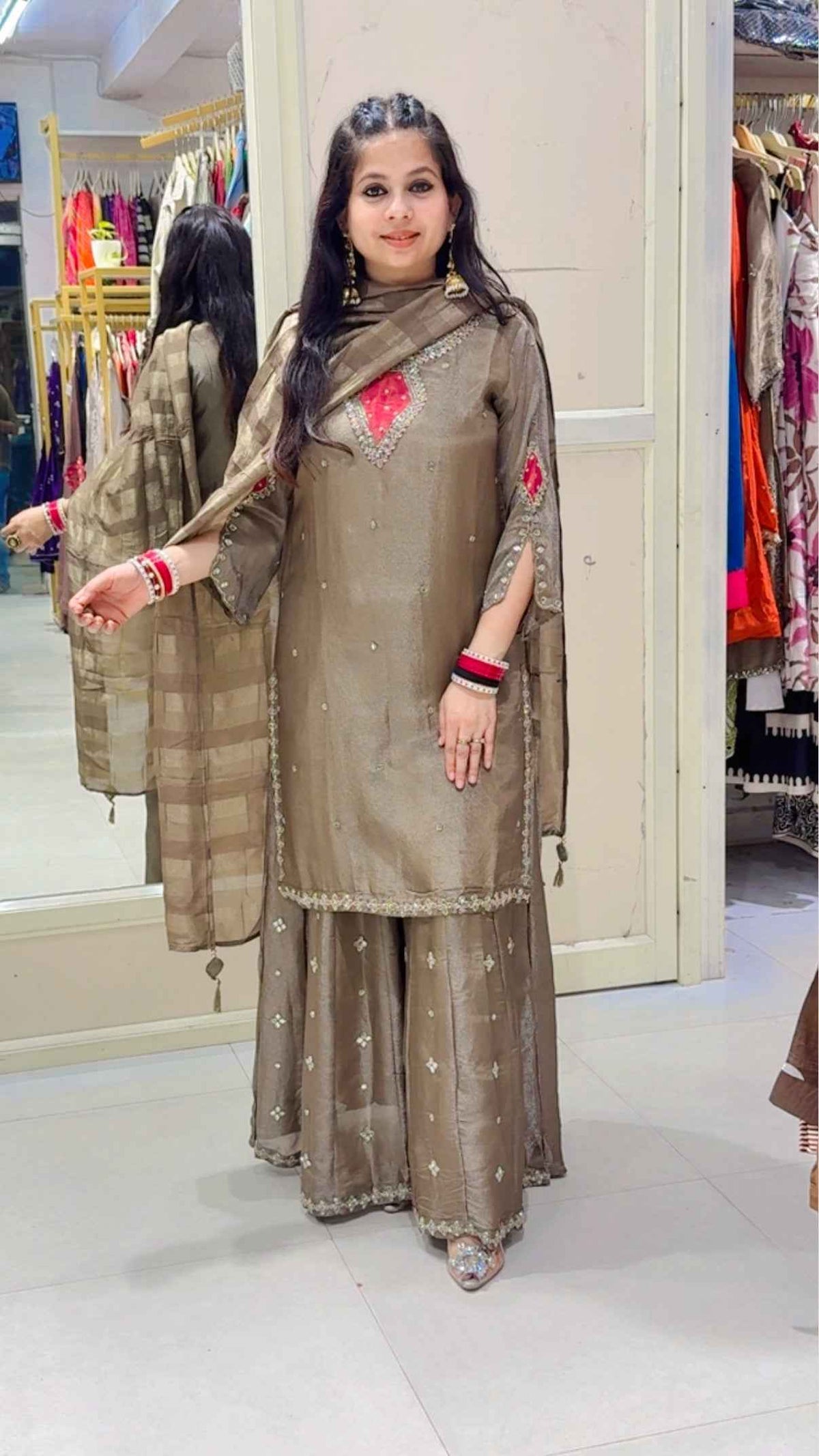 Kamali sharara Set - Wardrobe by kanchan