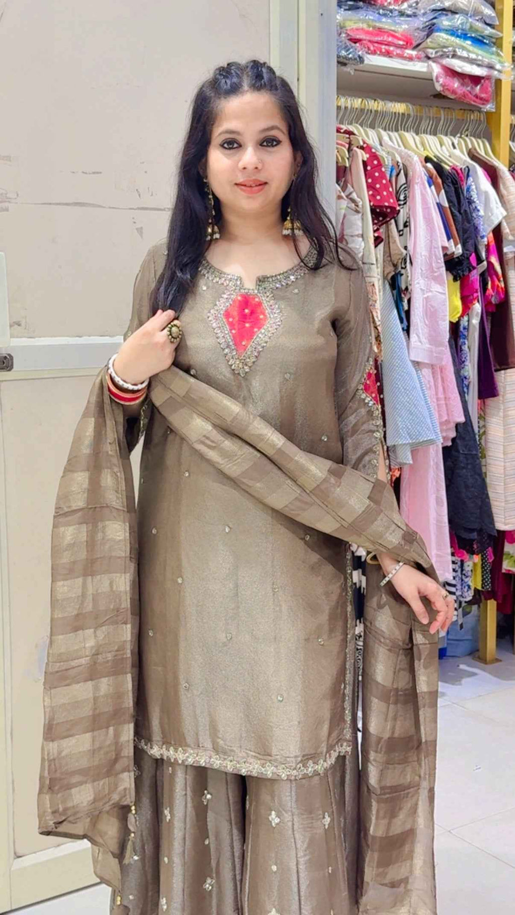Kamali sharara Set - Wardrobe by kanchan