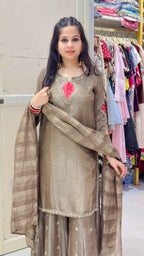 Kamali sharara Set - Wardrobe by kanchan