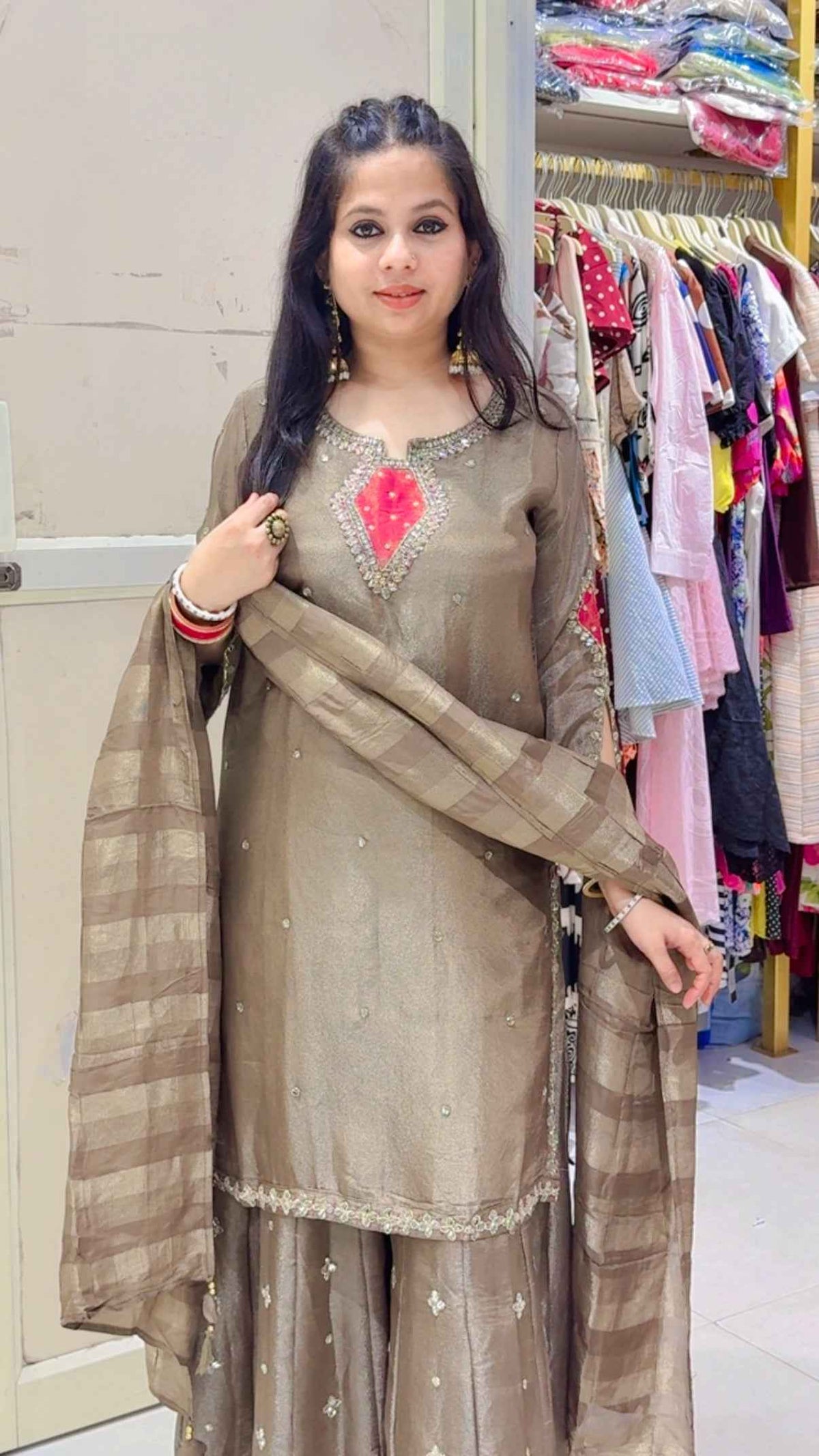 Kamali sharara Set - Wardrobe by kanchan