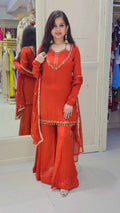 Meera sharara set