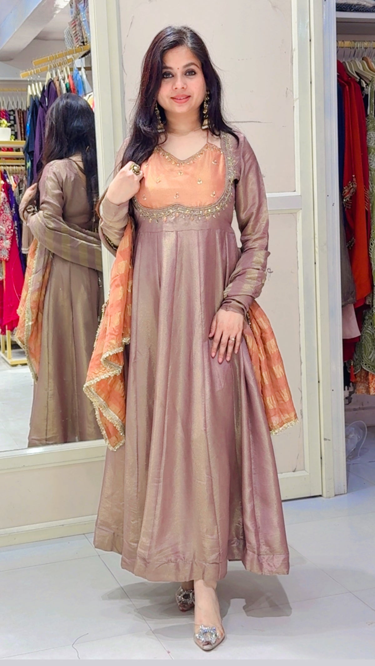 Liwana Anarkali - Wardrobe by kanchan