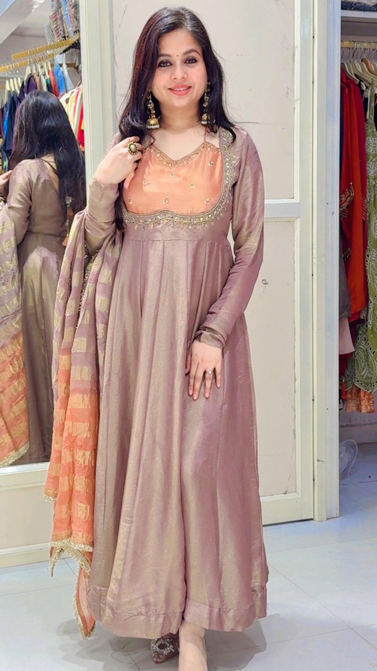Liwana Anarkali - Wardrobe by kanchan