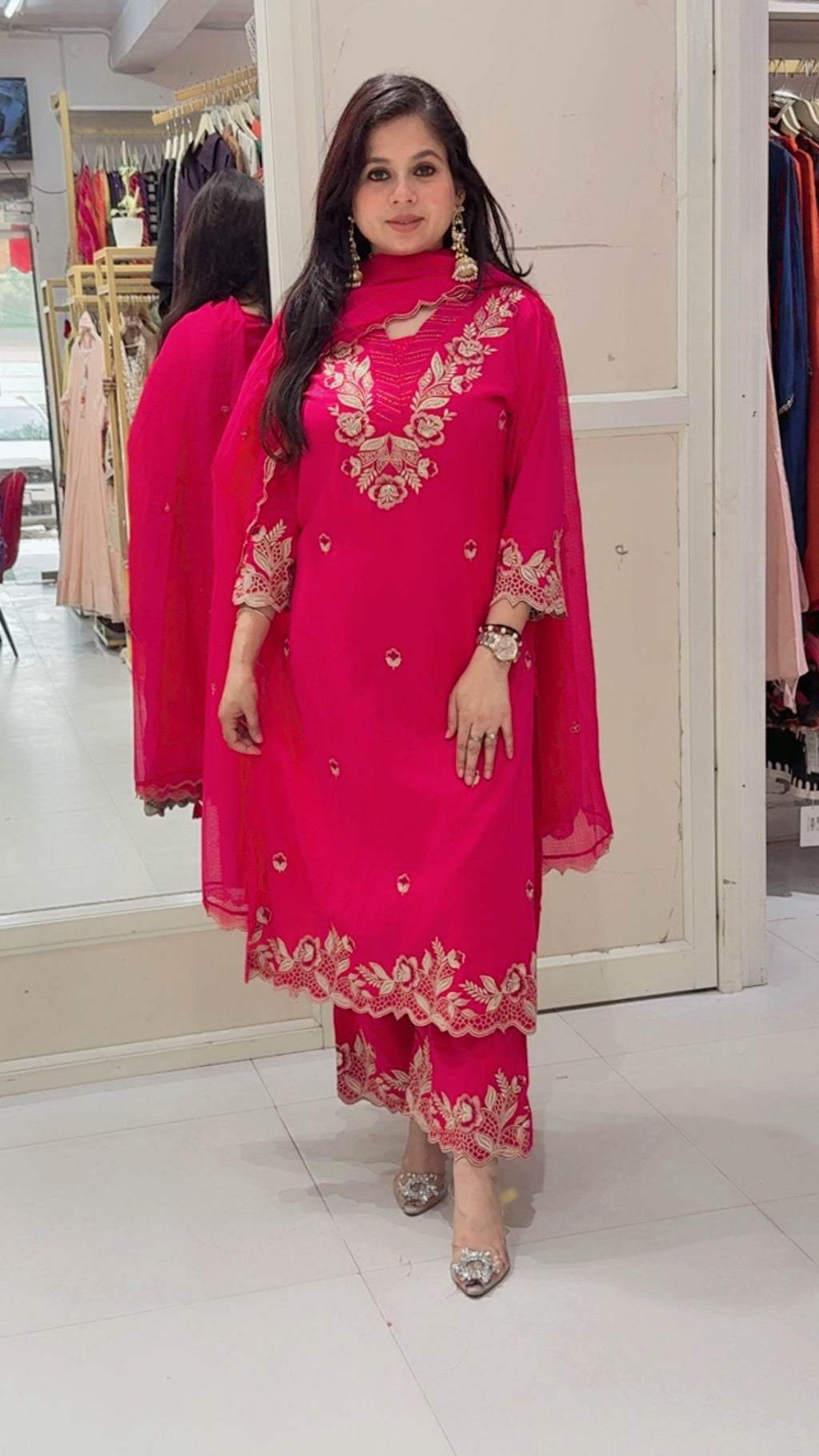 Nutama cotton suit