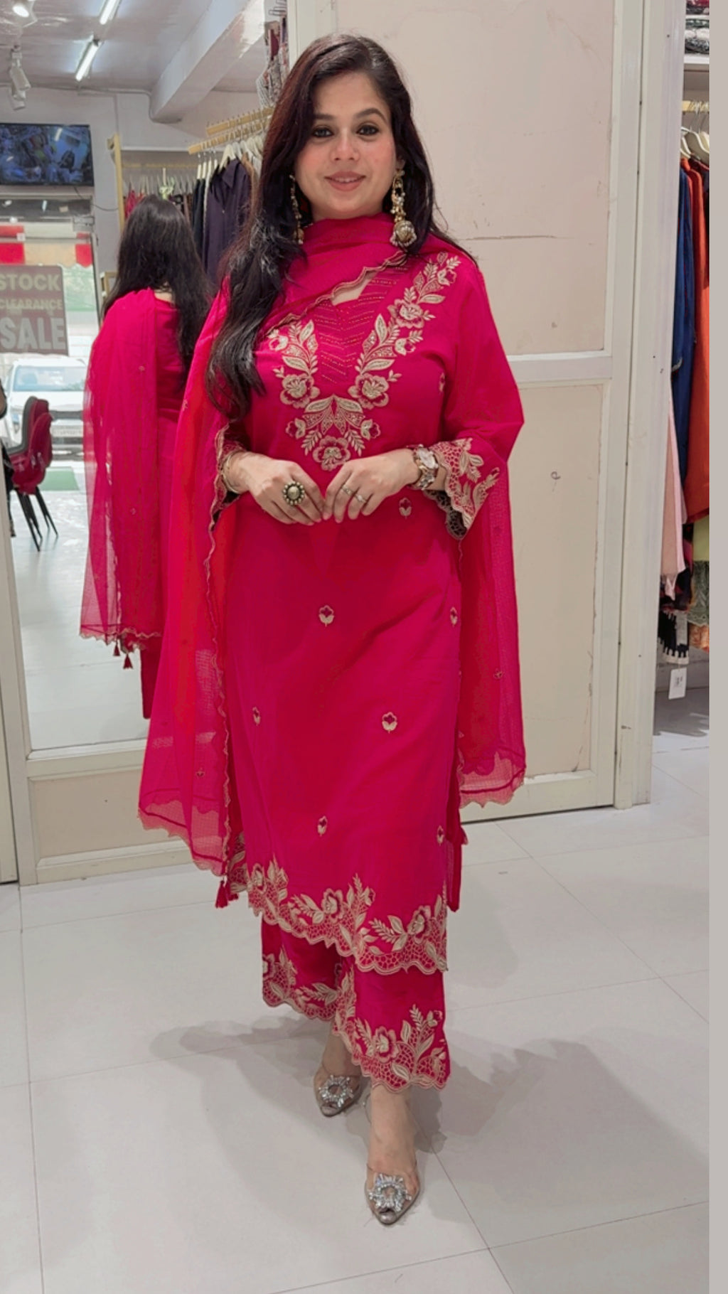 Nutama cotton suit