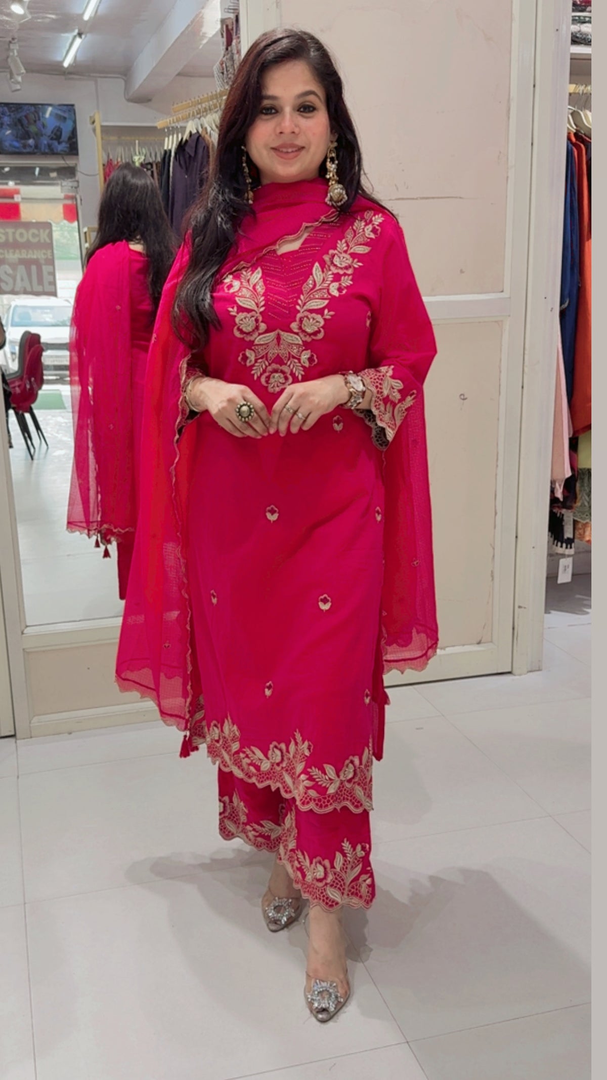 Nutama cotton suit
