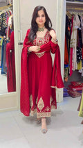 Mridula anarkali