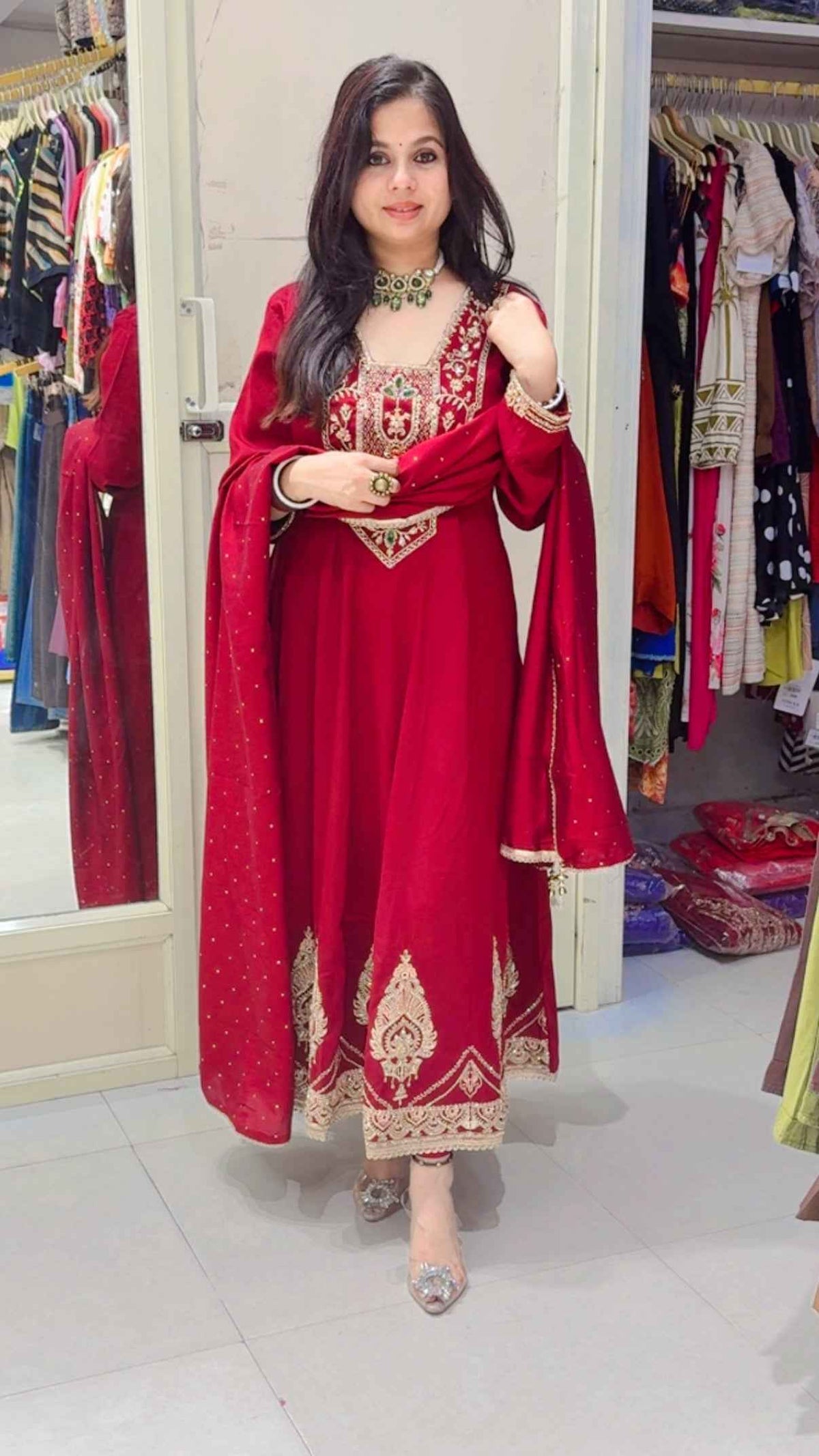 Mridula anarkali
