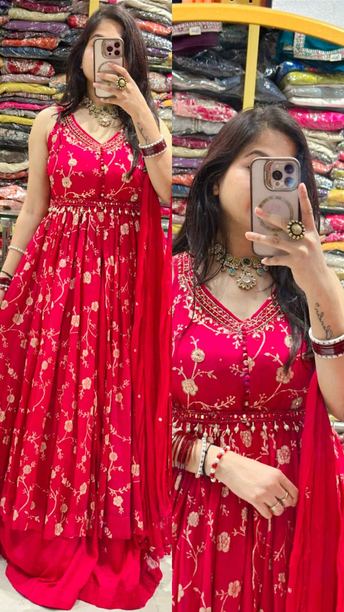 Nitara skirt Set