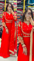Zuni Three piece Anarkali
