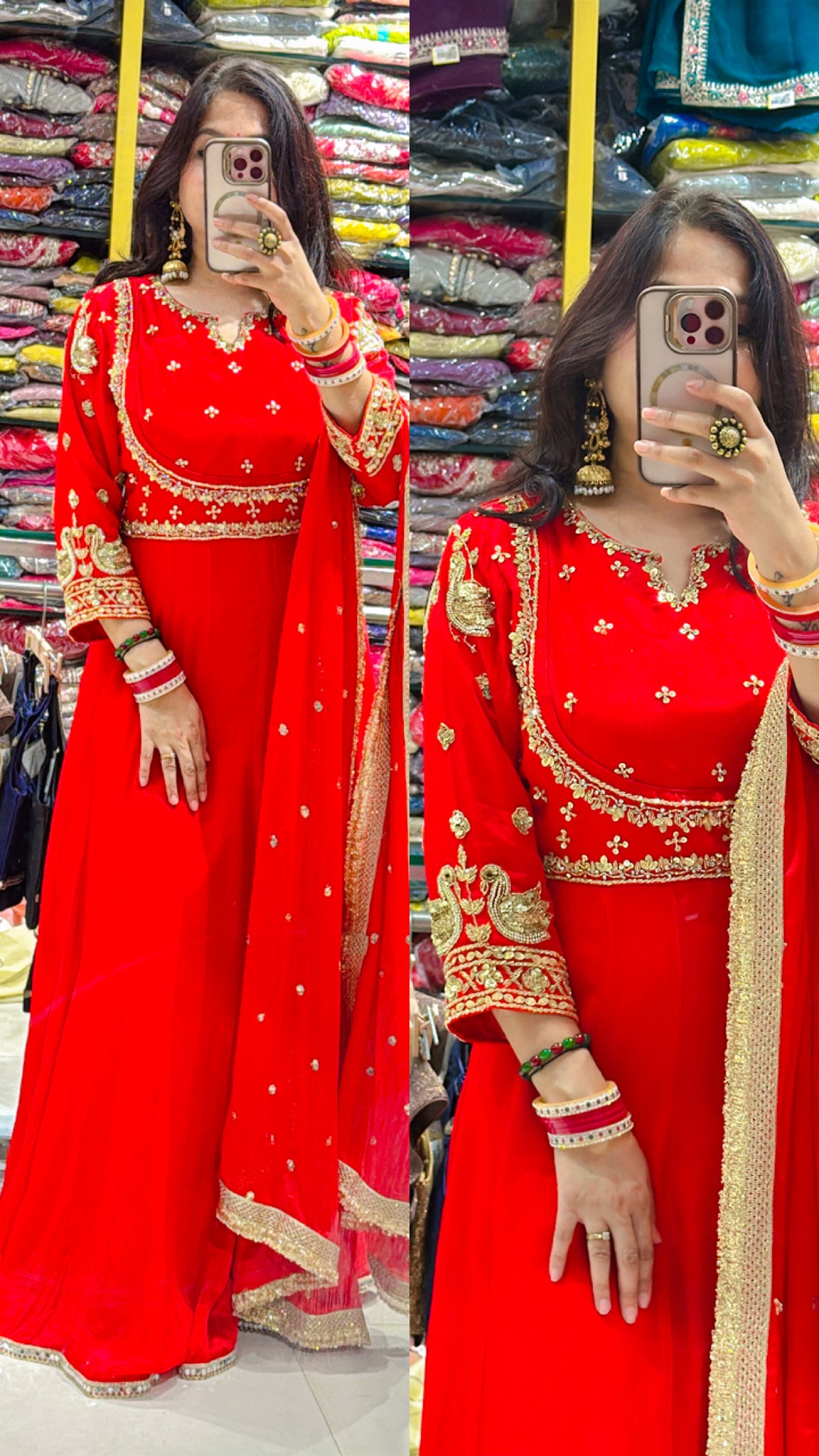 Zuni Three piece Anarkali