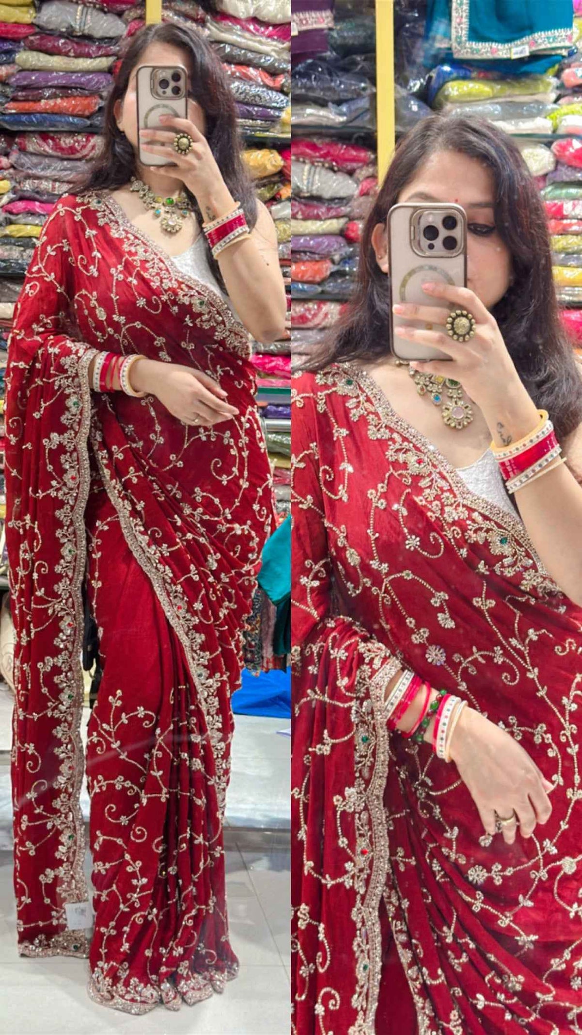 Kumkum Saree