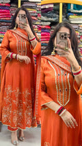 Nargish anarkali