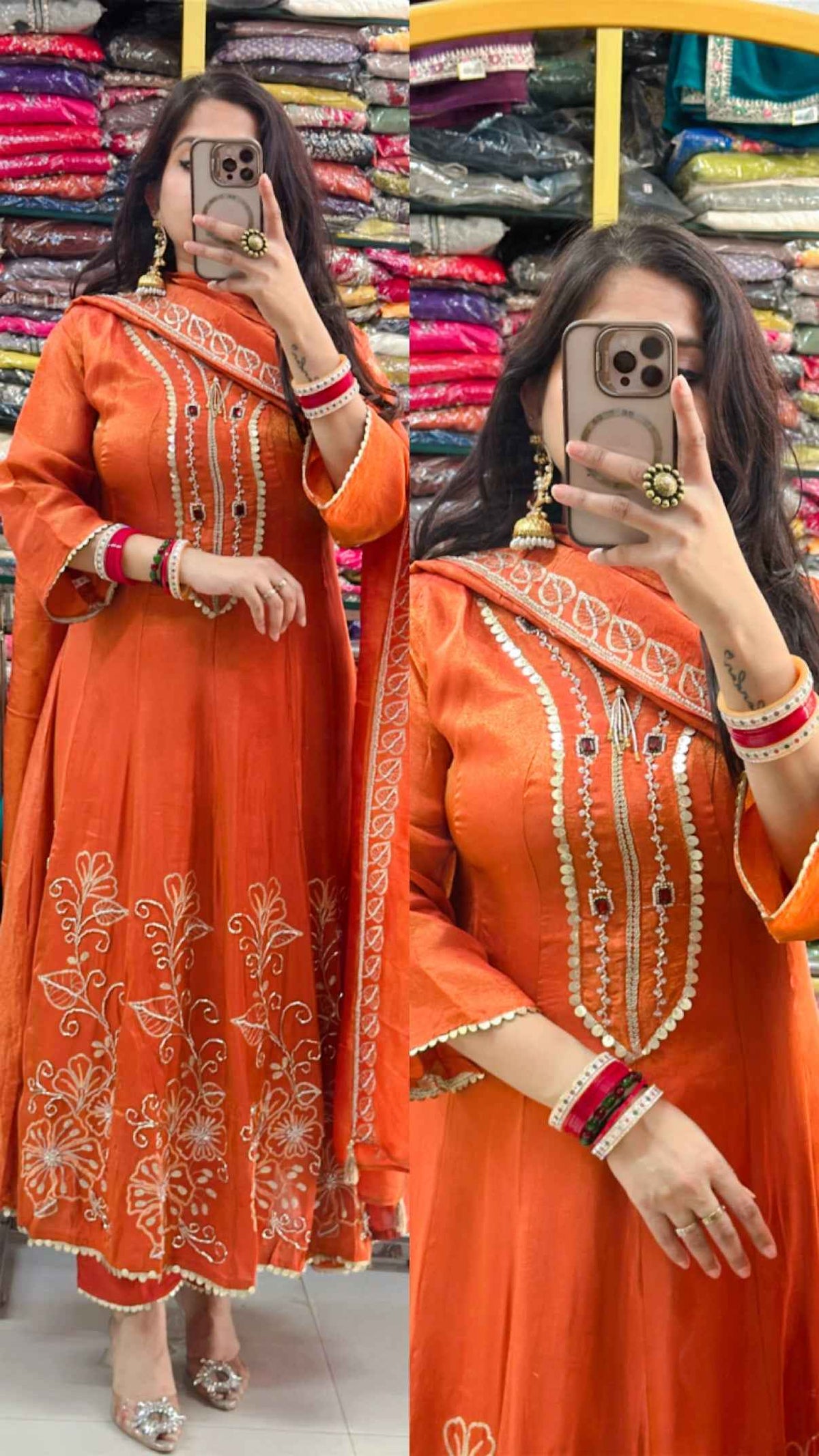 Nargish anarkali