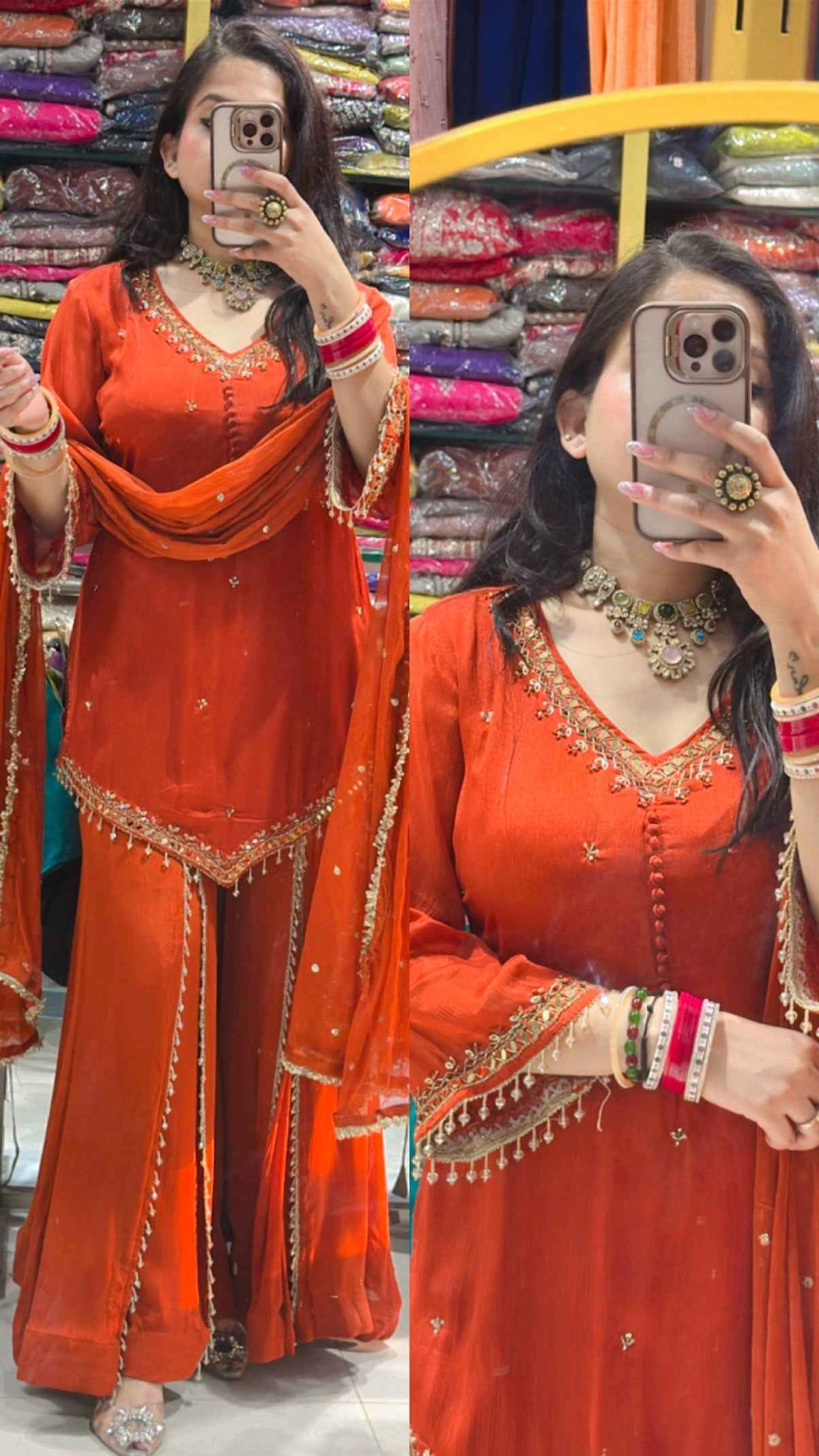Nitara sharara set