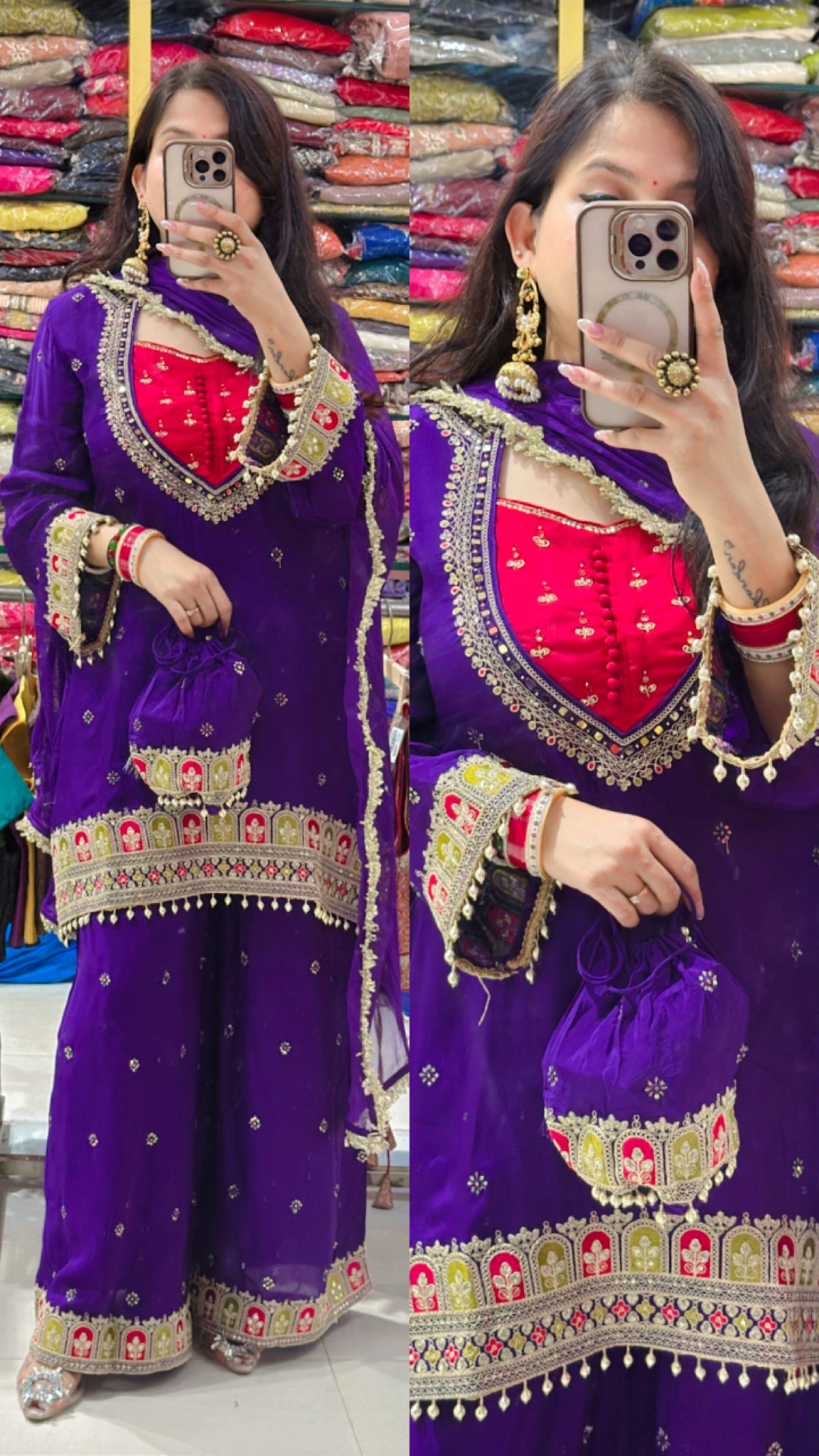 Mriwani suit