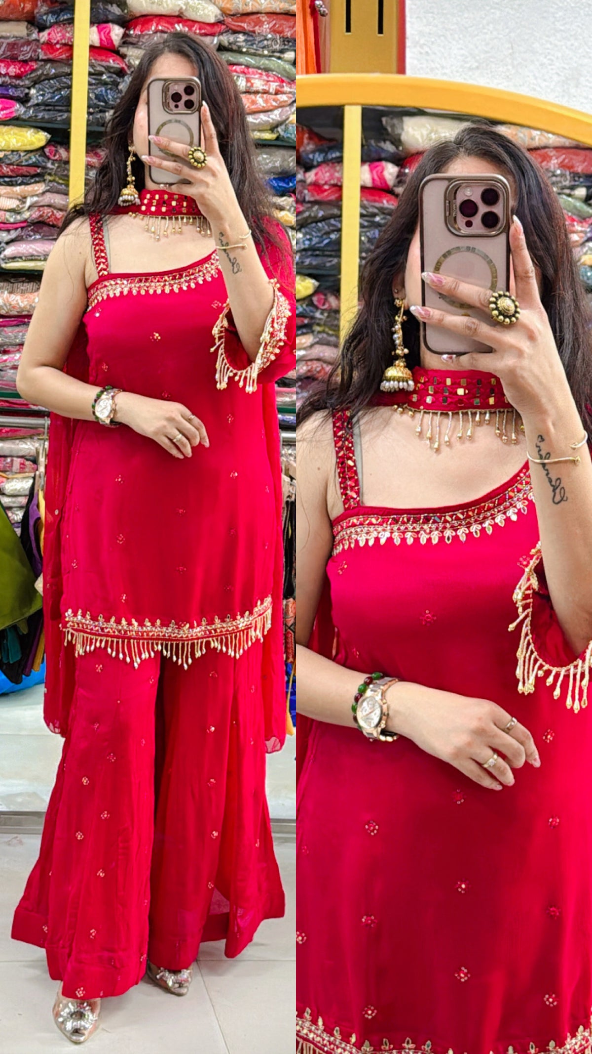 Guddi sharara set