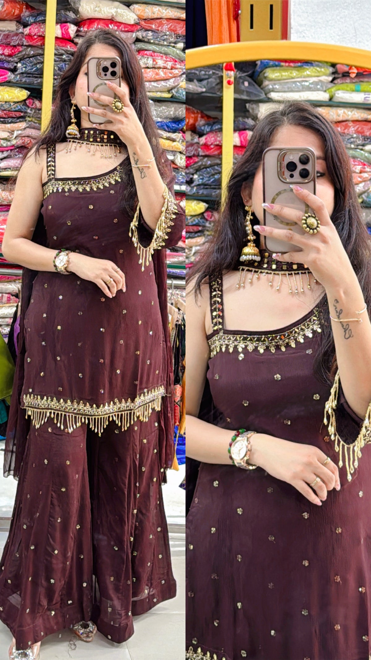 Guddi sharara set