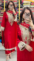Damini crepe suit