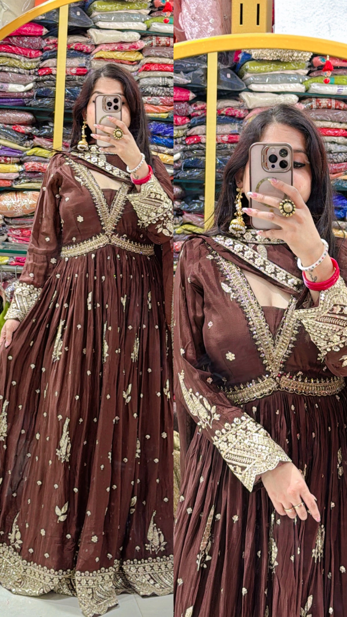 Rajwada Gown
