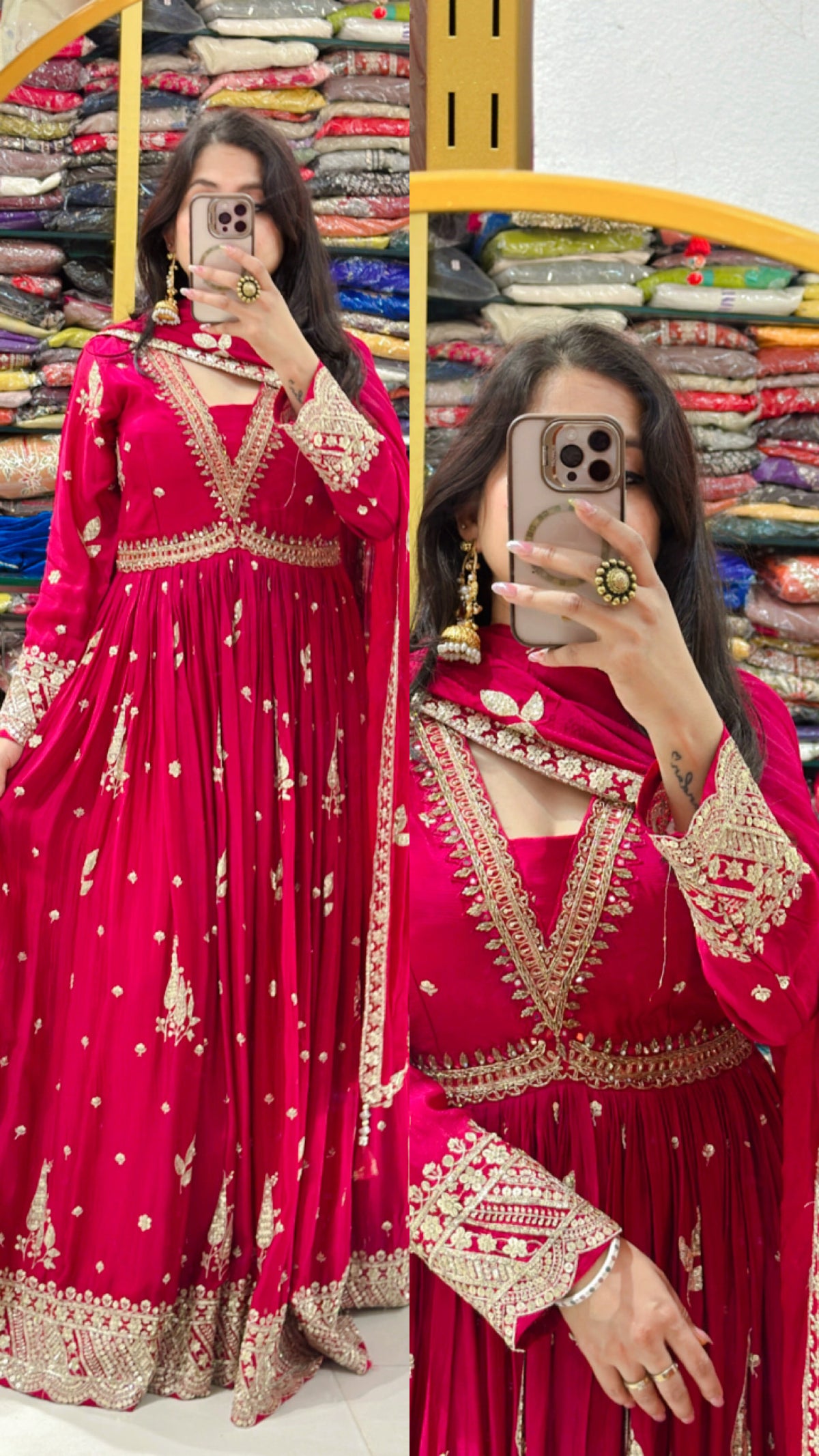 Meera gown