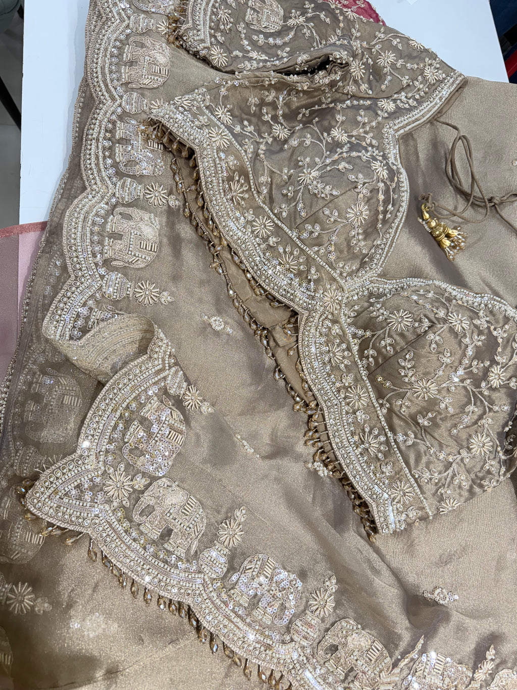 Kadmbari Saree