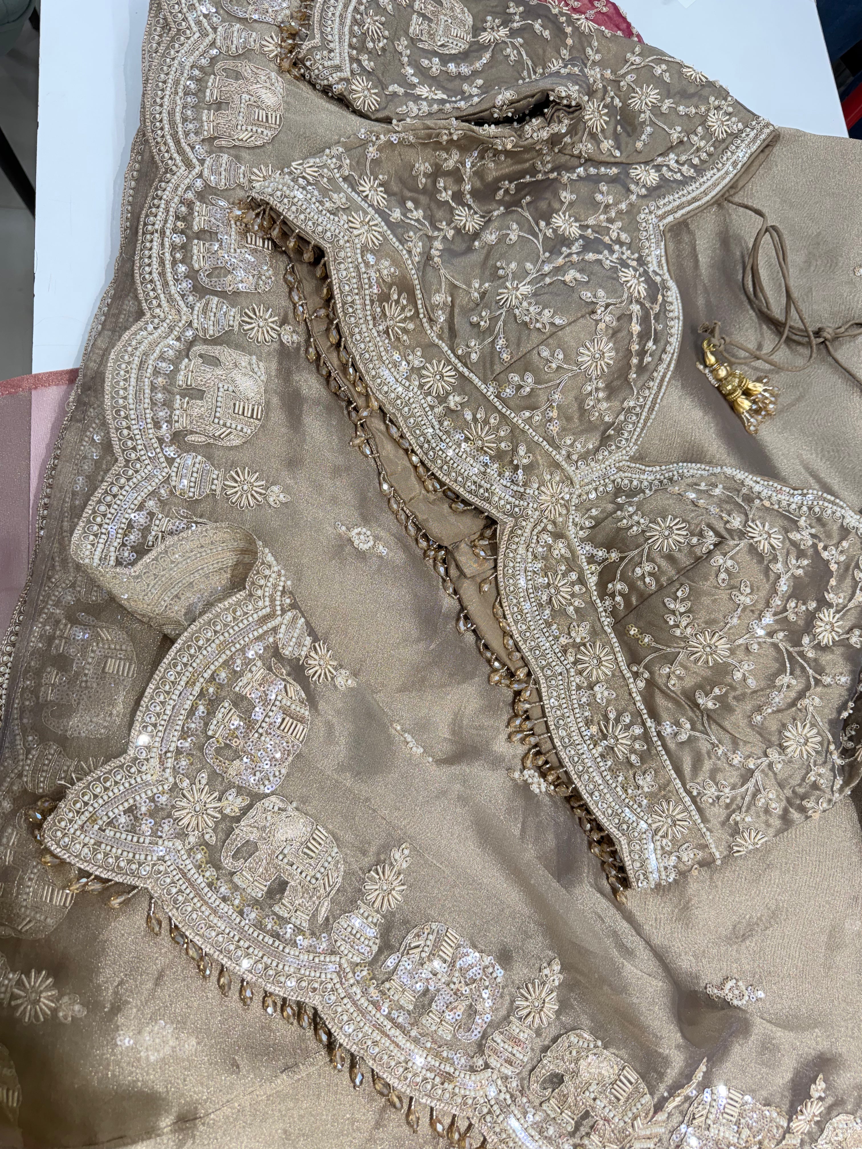 Kadmbari Saree
