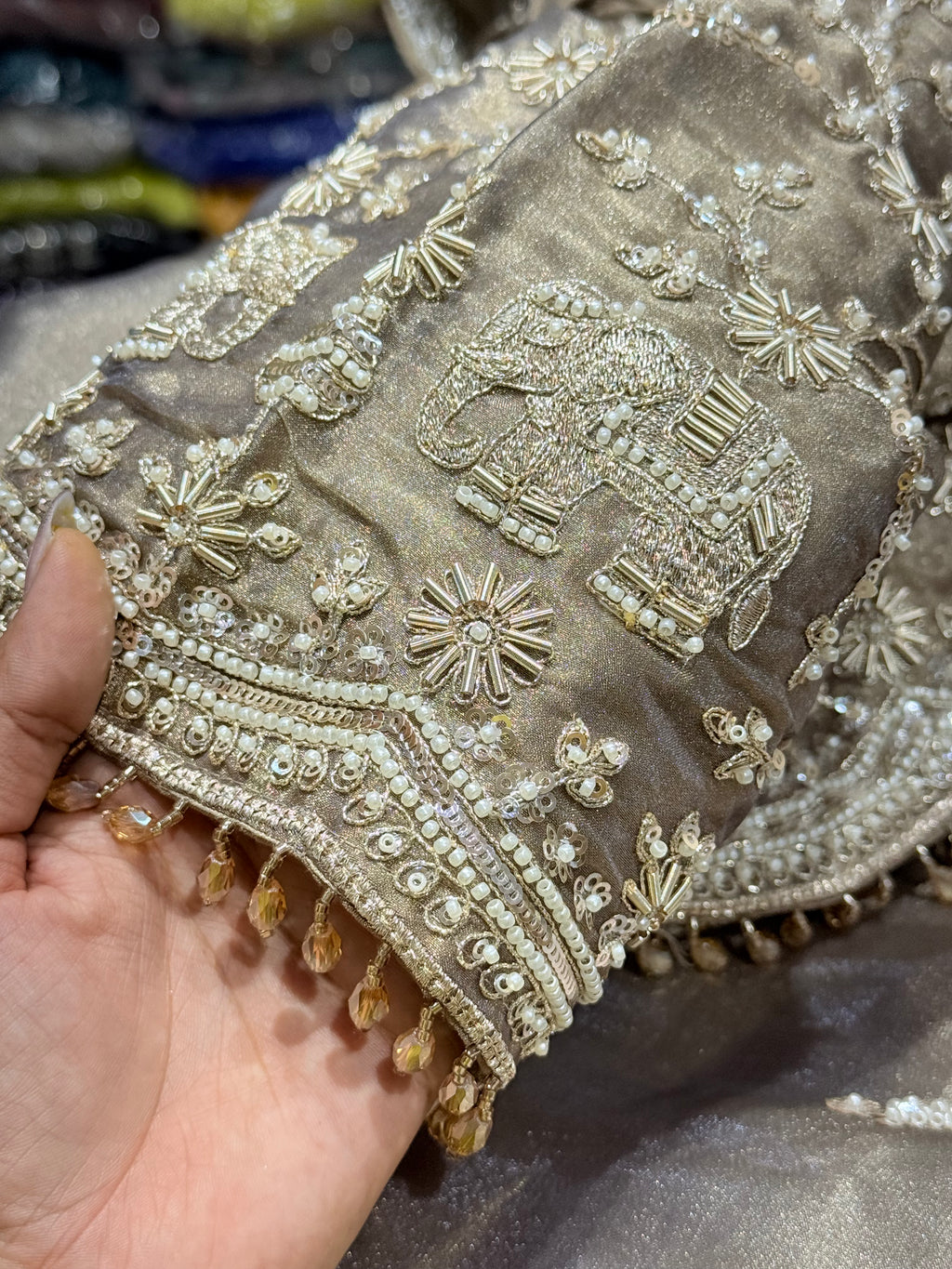 Kadmbari Saree