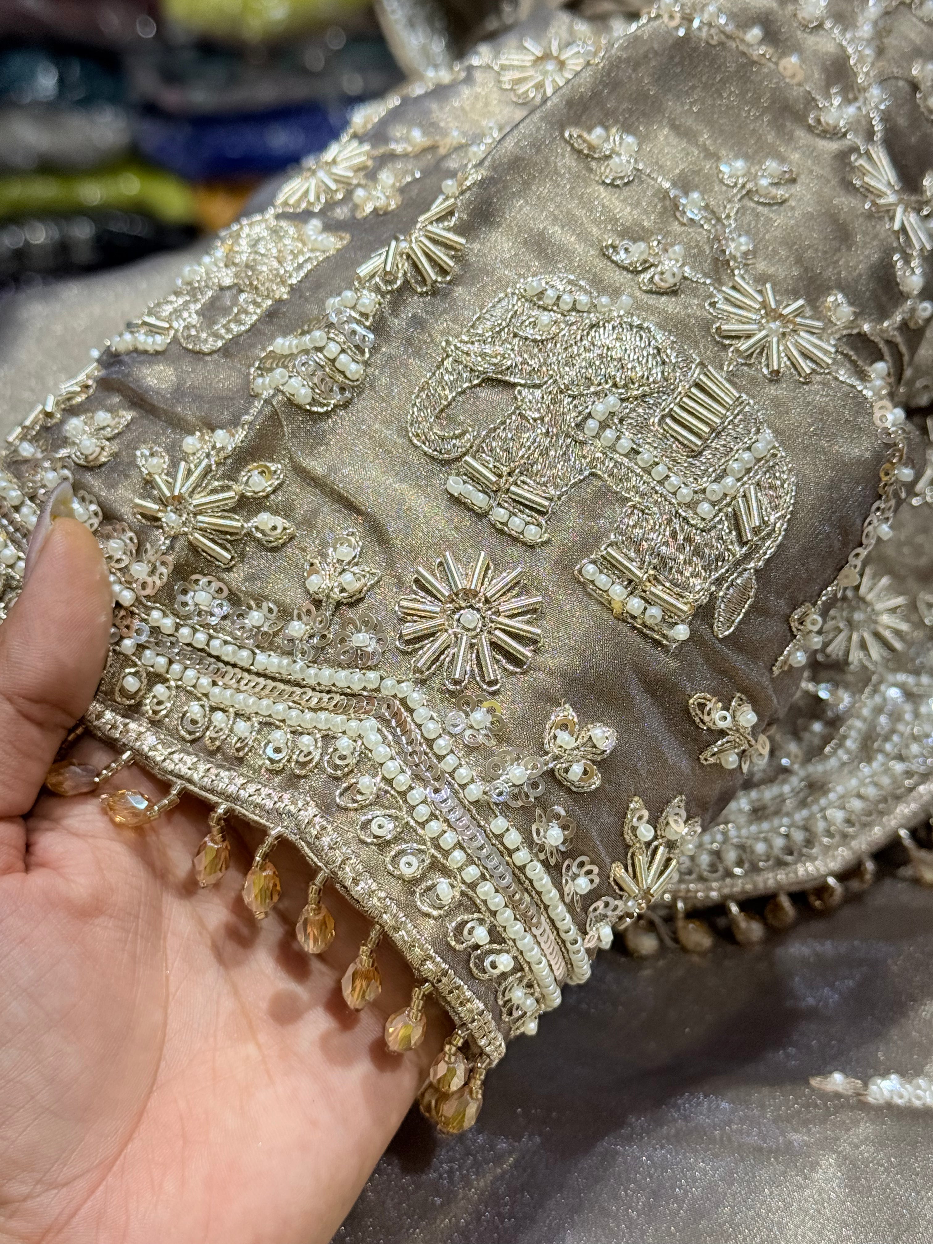 Kadmbari Saree