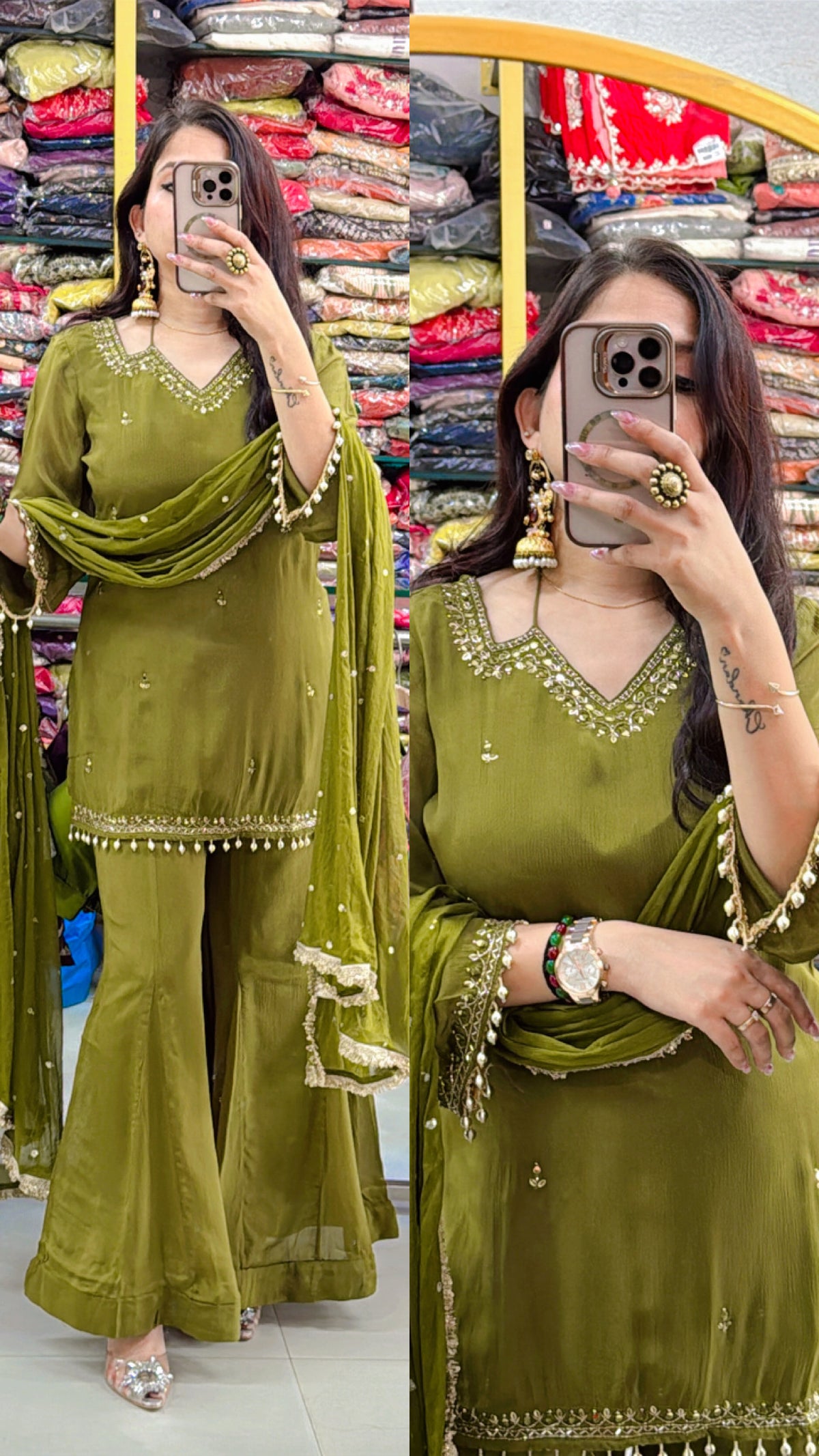 Niroma sharara set