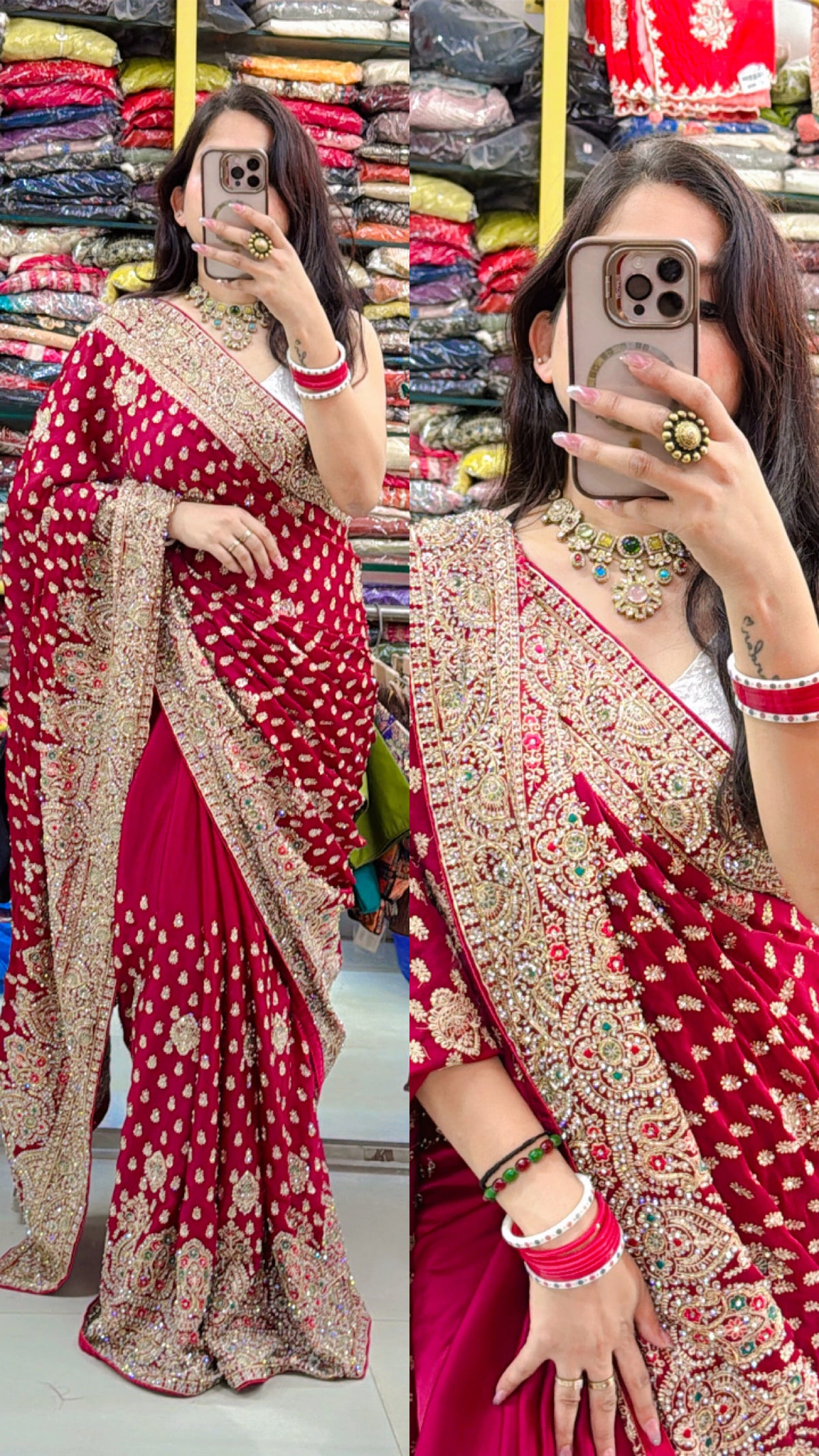 Vamika saree