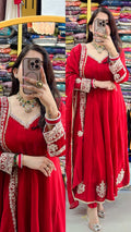 Sugandha anarkali