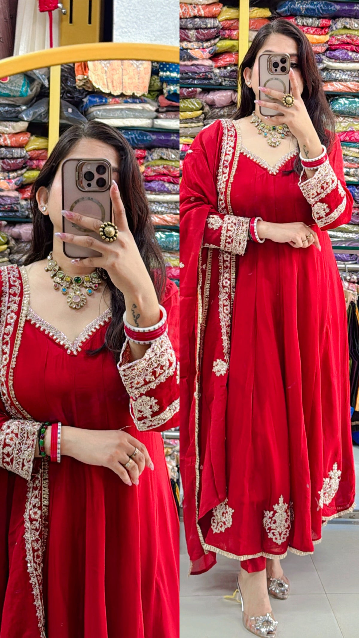 Sugandha anarkali