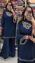 Nandita sharara set