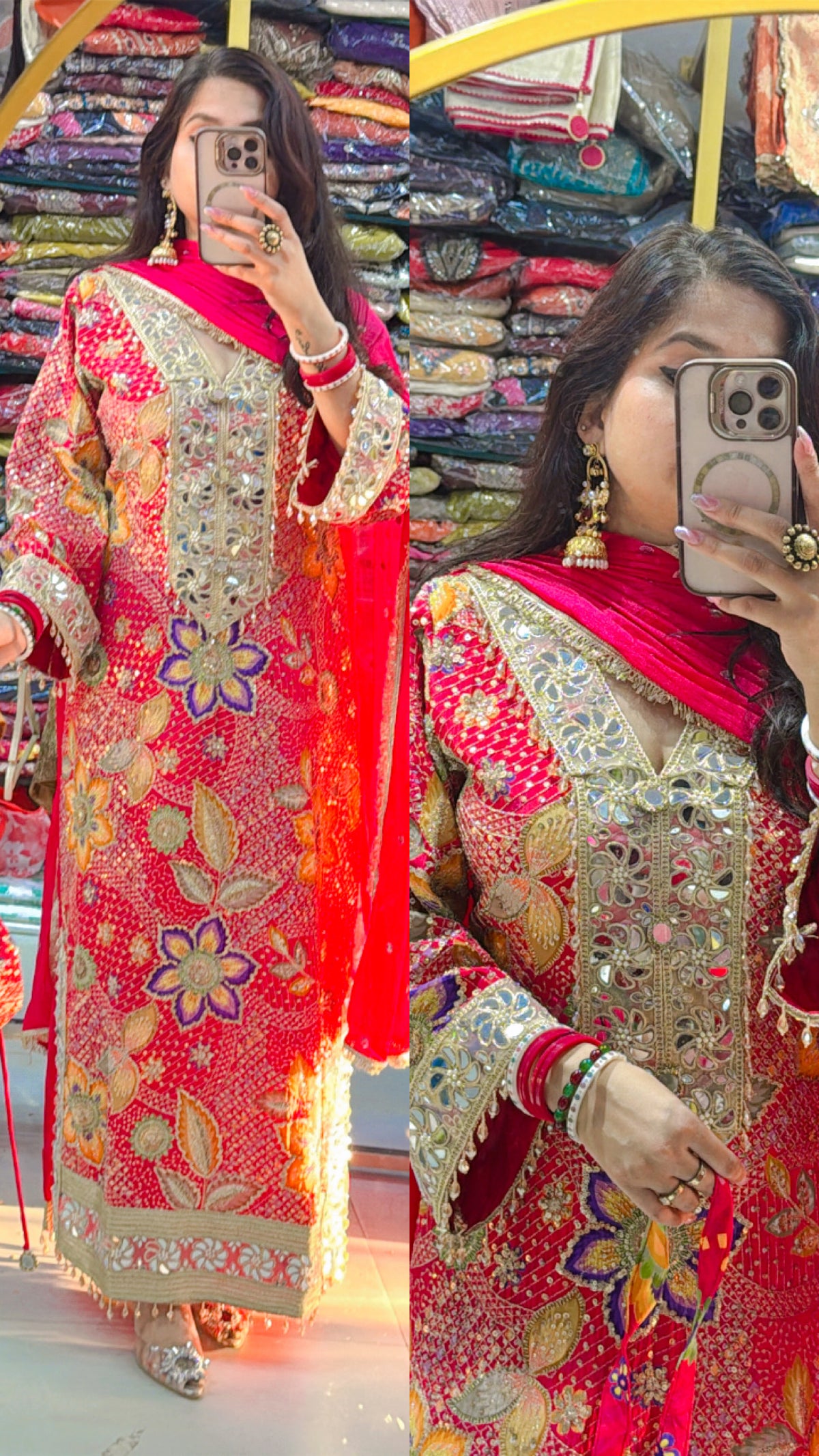 Meer Phiran Set