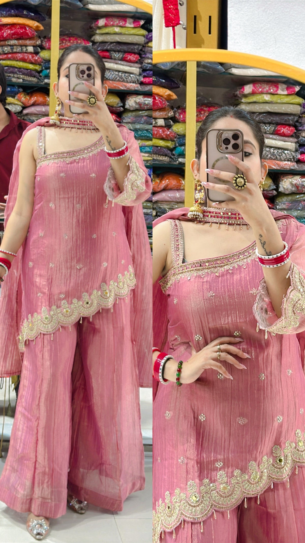 Geet sharara Suit