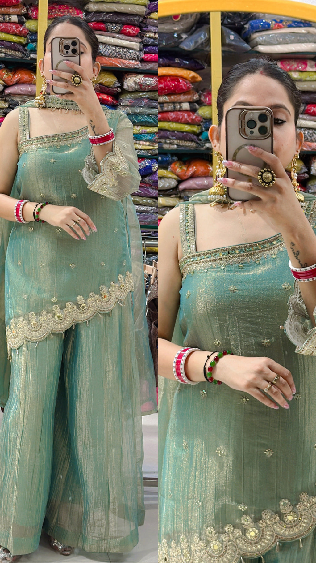 Geet sharara Suit