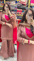 Manmohini sharara set