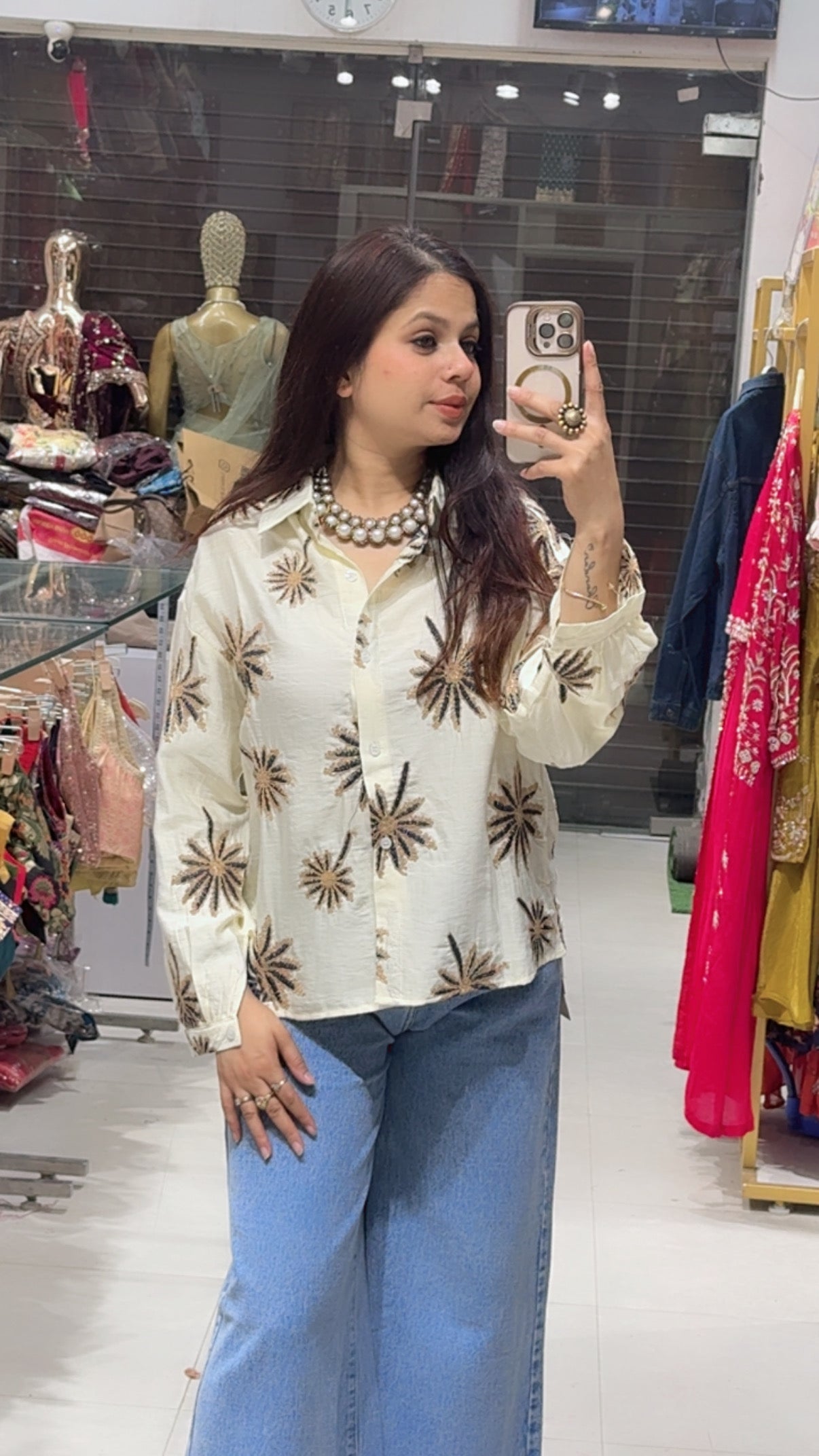 Linen shirt