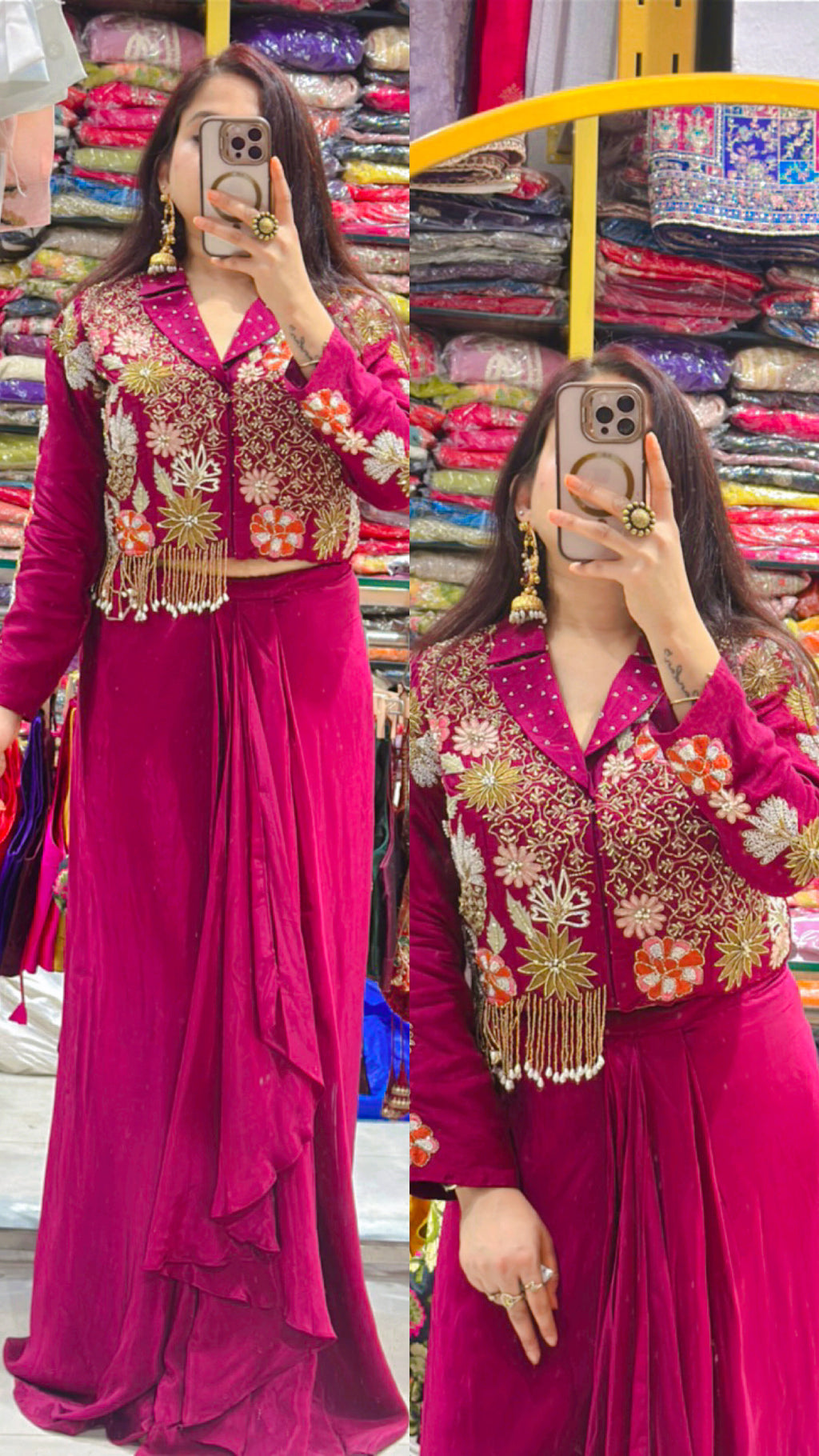 Maya 3 Piece Indo-Western
