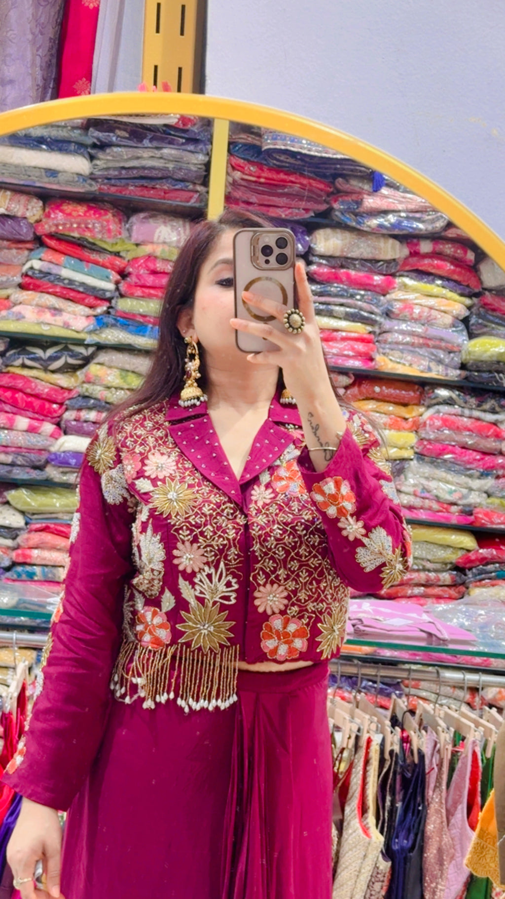 Maya 3 Piece Indo-Western