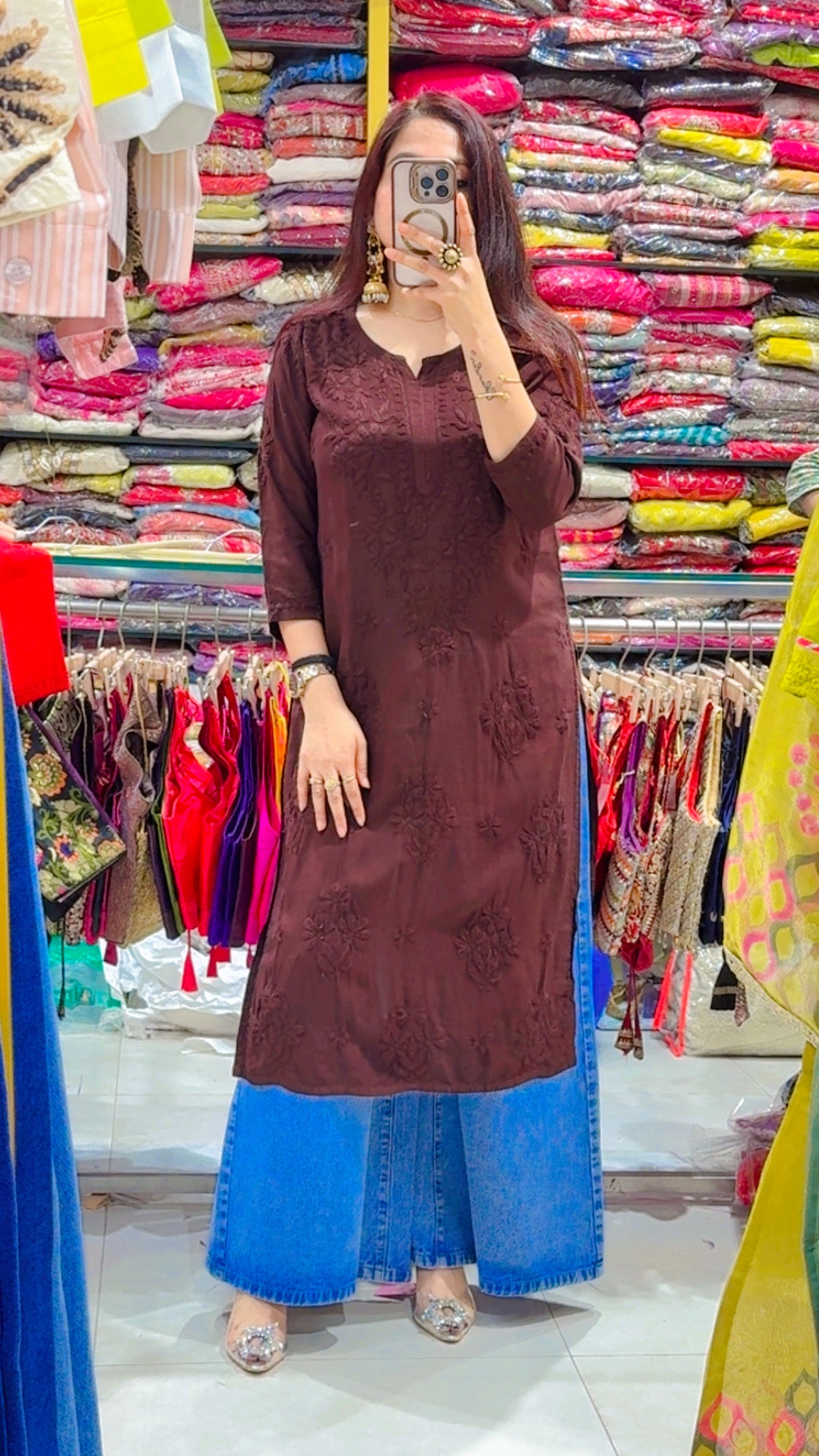 Chikankari Kurta