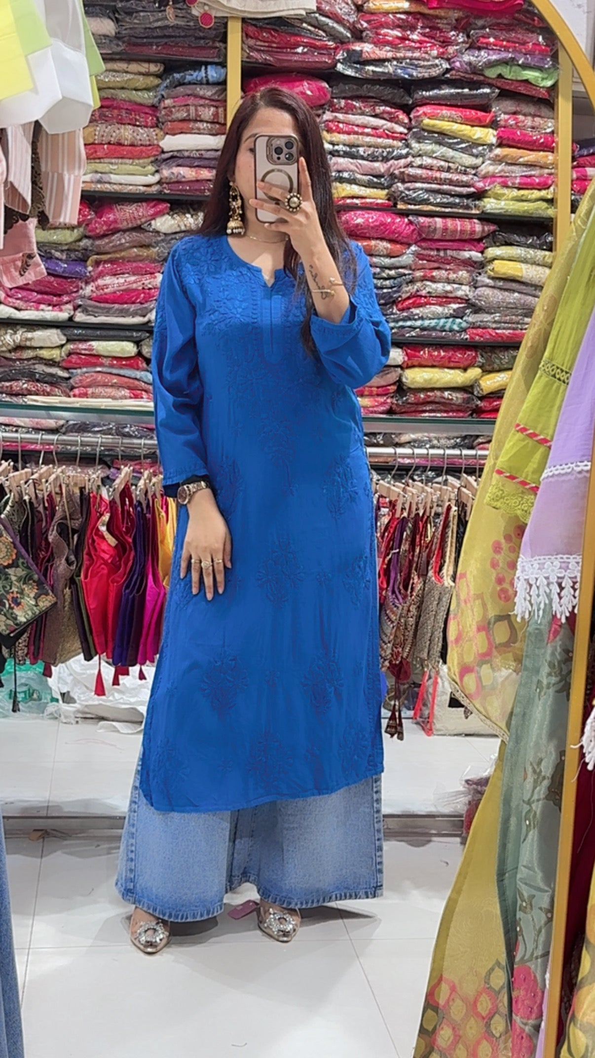 Chikankari Kurta