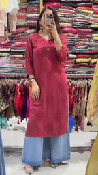 Chikankari Kurta