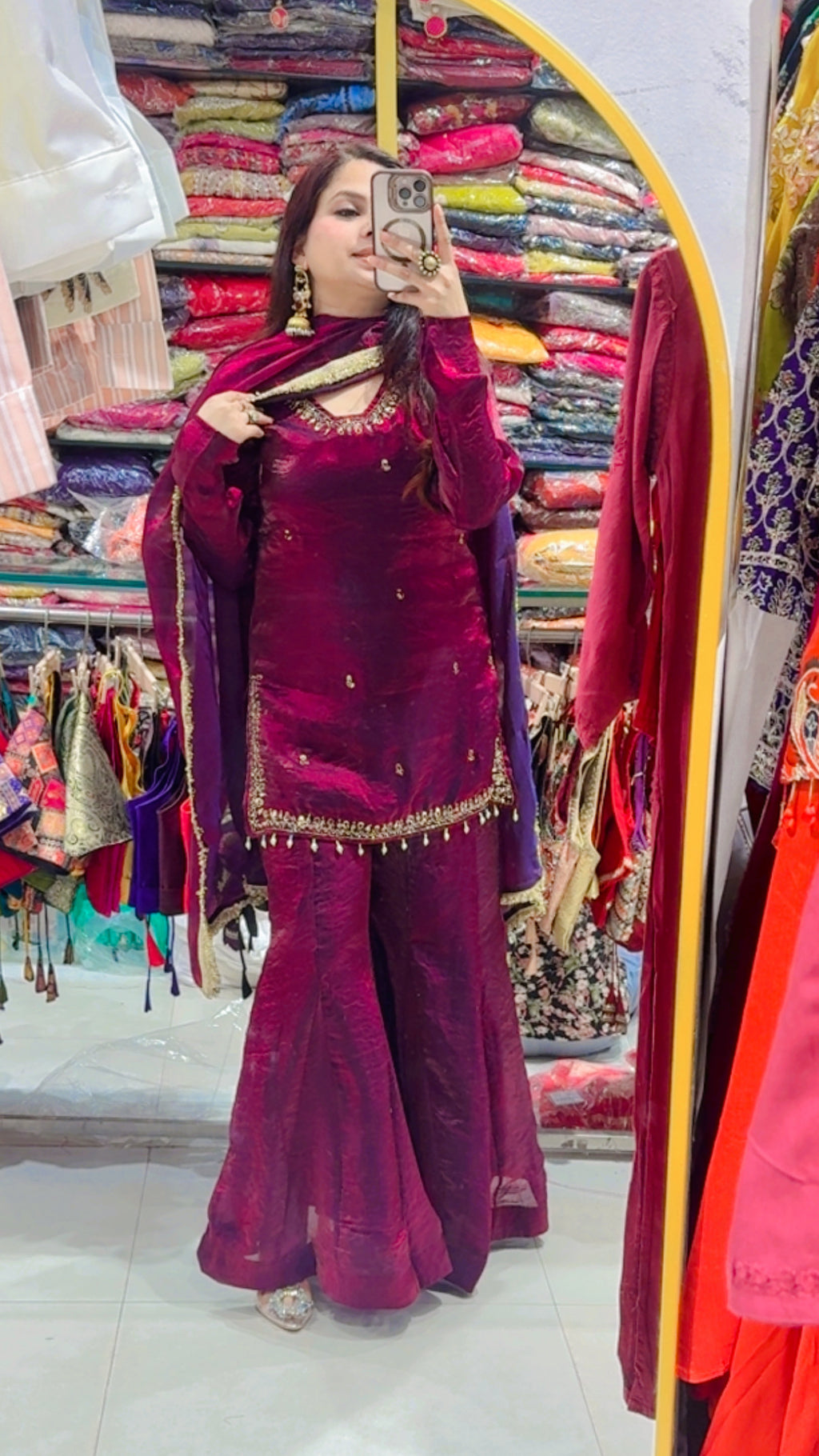 Jhuni sharara Set