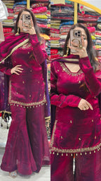 Jhuni sharara Set