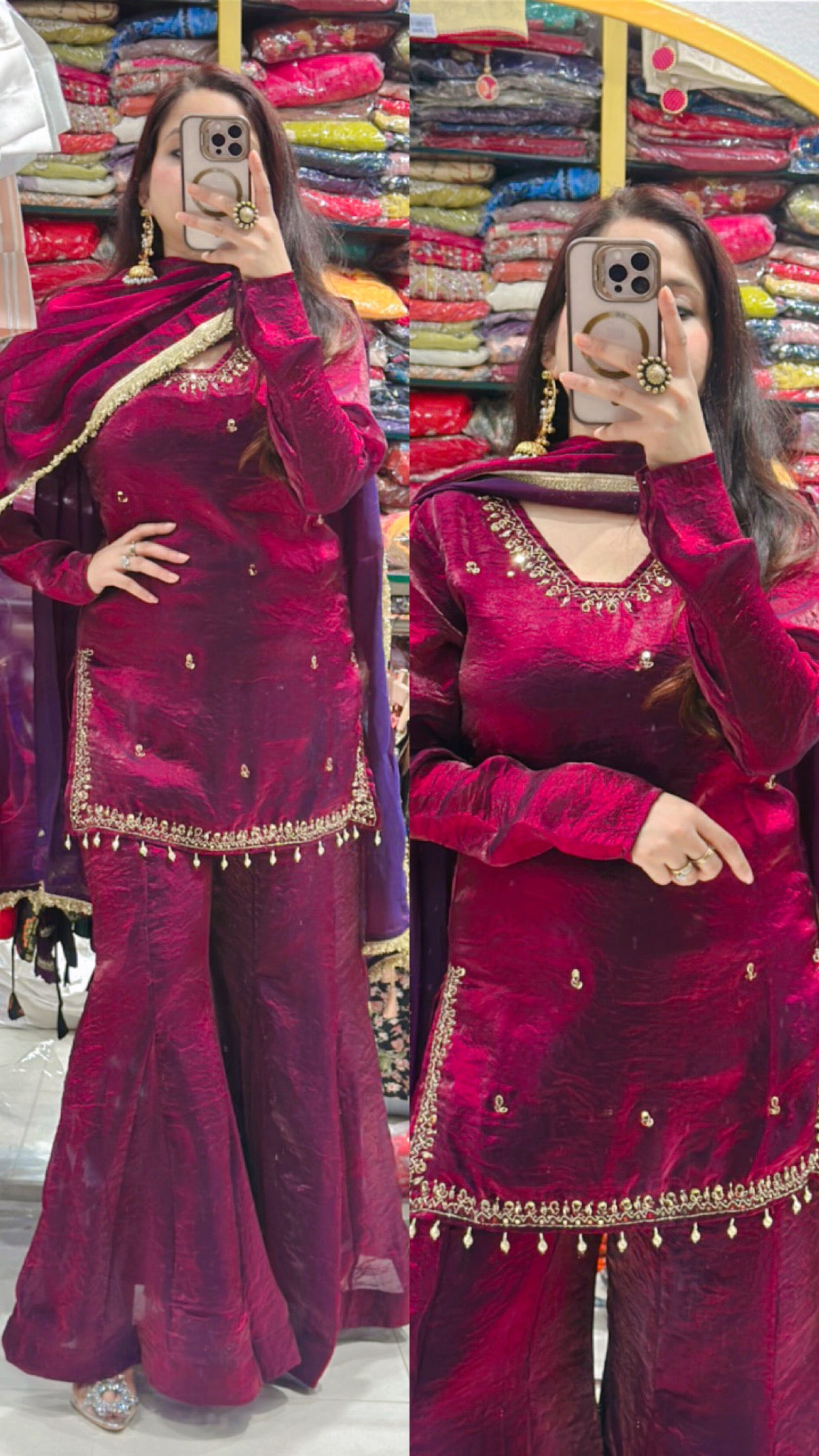 Jhuni sharara Set