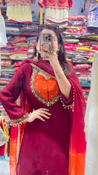 Rajani sharara Set